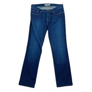 J Brand Dark Wash Low Rise Cigarette Leg‎ JeansC4